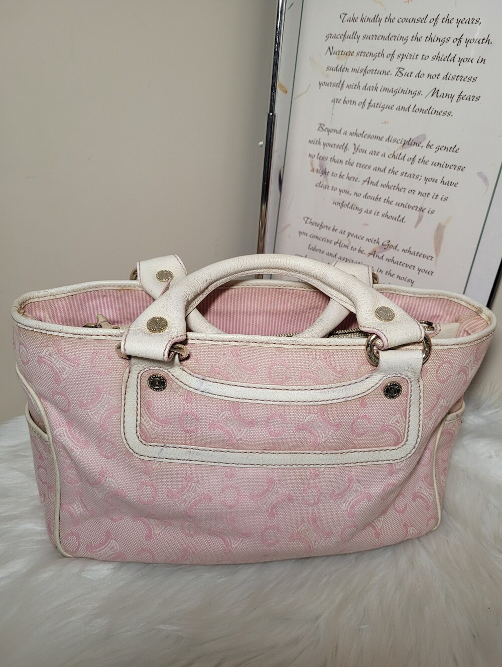 Authentic Celine Handbag - Picture 2 of 9